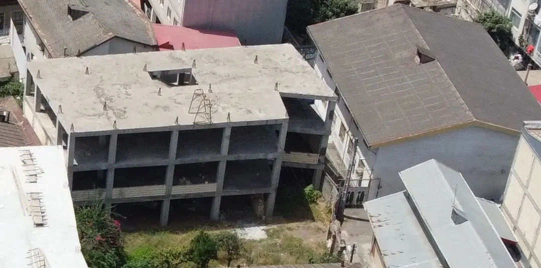 529مترمشارکت در ساخت یا فروش 12واحدی رشت چمارسرا