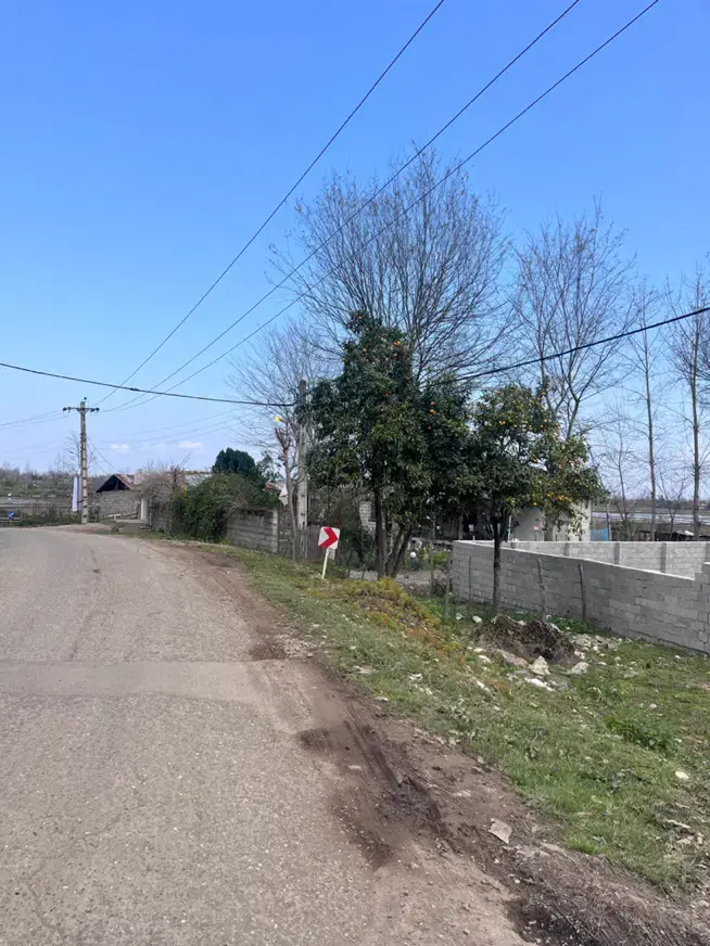 ۴۰۰متر زمین مسکونی تک برگ سند