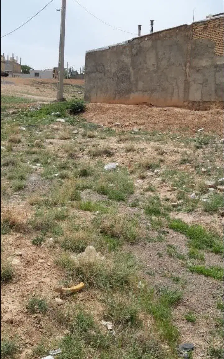 فروش زمین۲۰۰متری در شهرک ابوذر