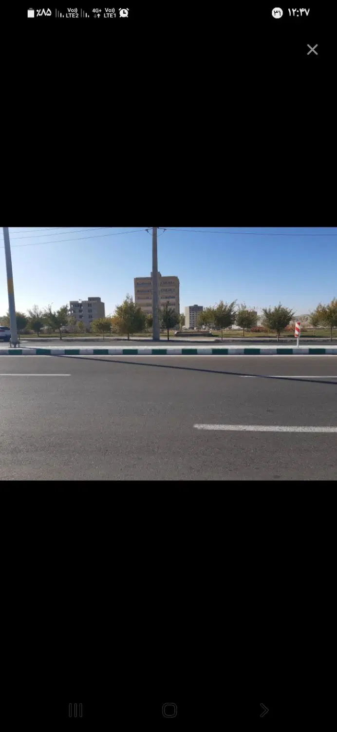 زمین به متراژ ۸۸متر بر خیابان گلستان ایل گلی