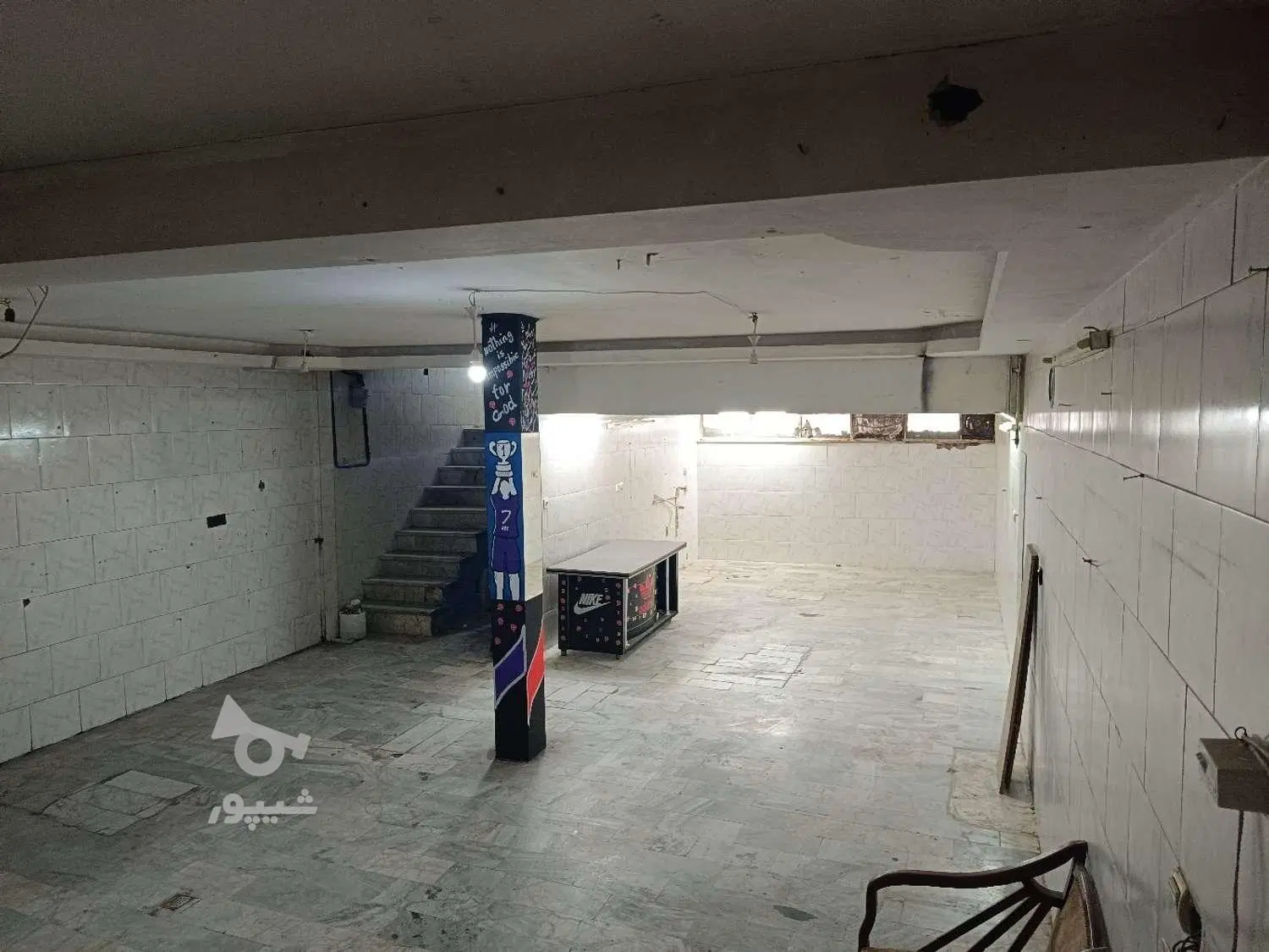 زیر زمین تجاری ۱۶۰ متر