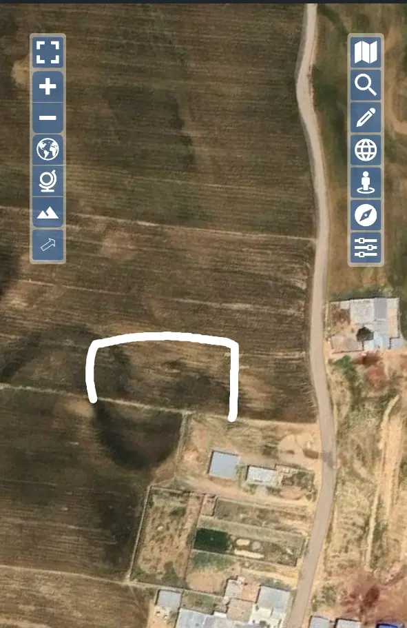 زمین برای باغ
