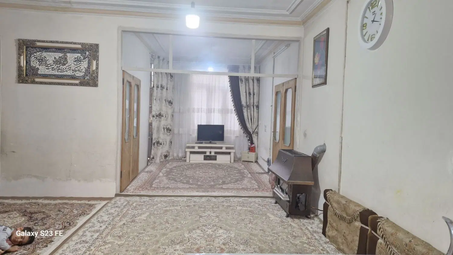 آپارتمان حیاط دار