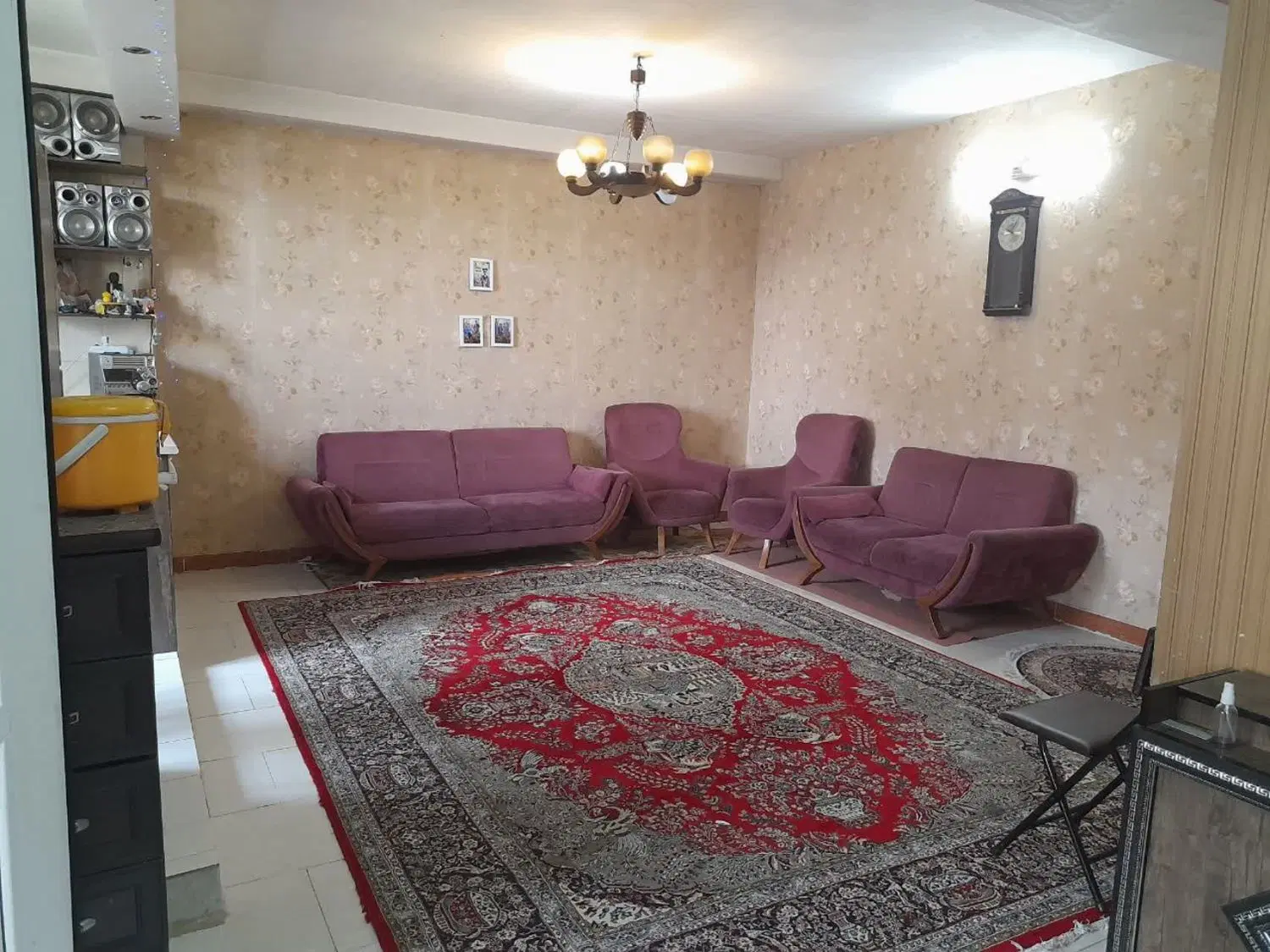 آپارتمان ۵۶ متری