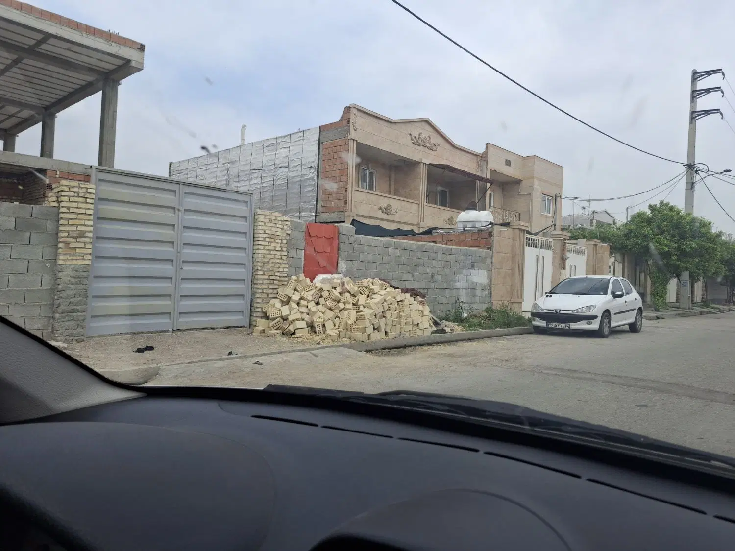 زمین شهرک فرمانداری