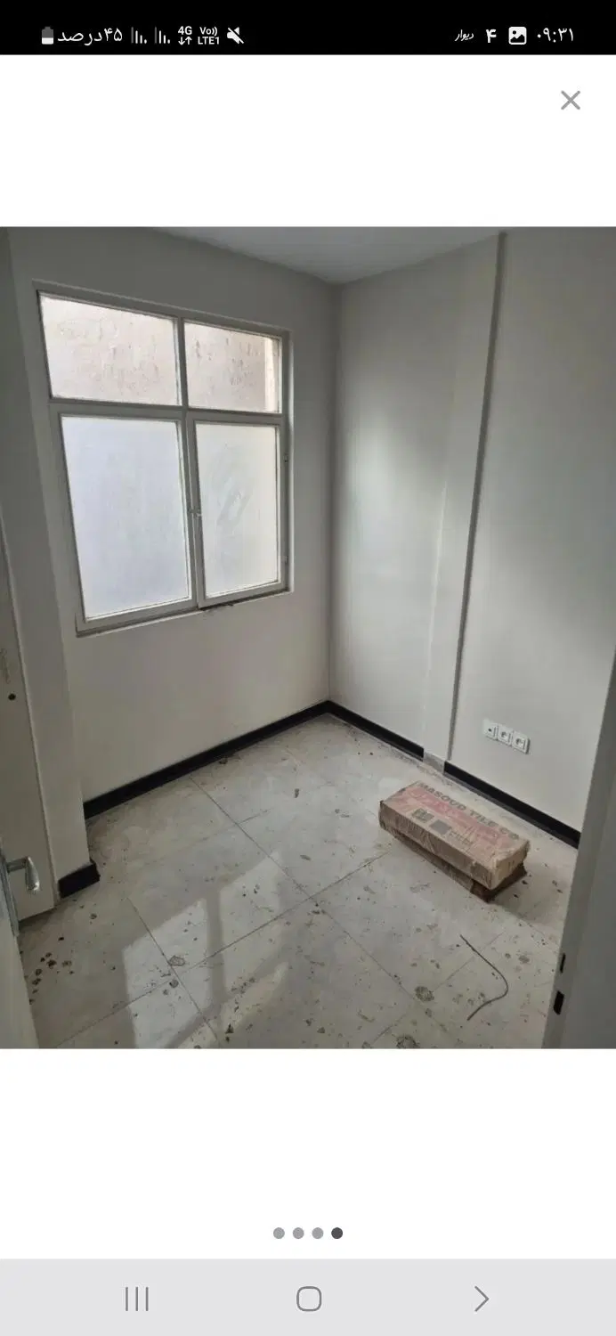 ۴۶ متر پروژه نواب نبش مترو کمیل