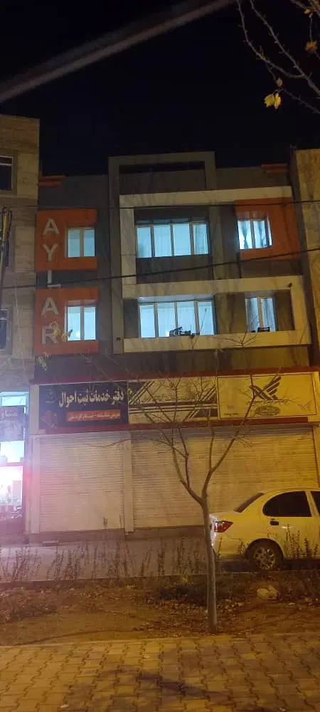 واحد دو خواب ۹۶ متر