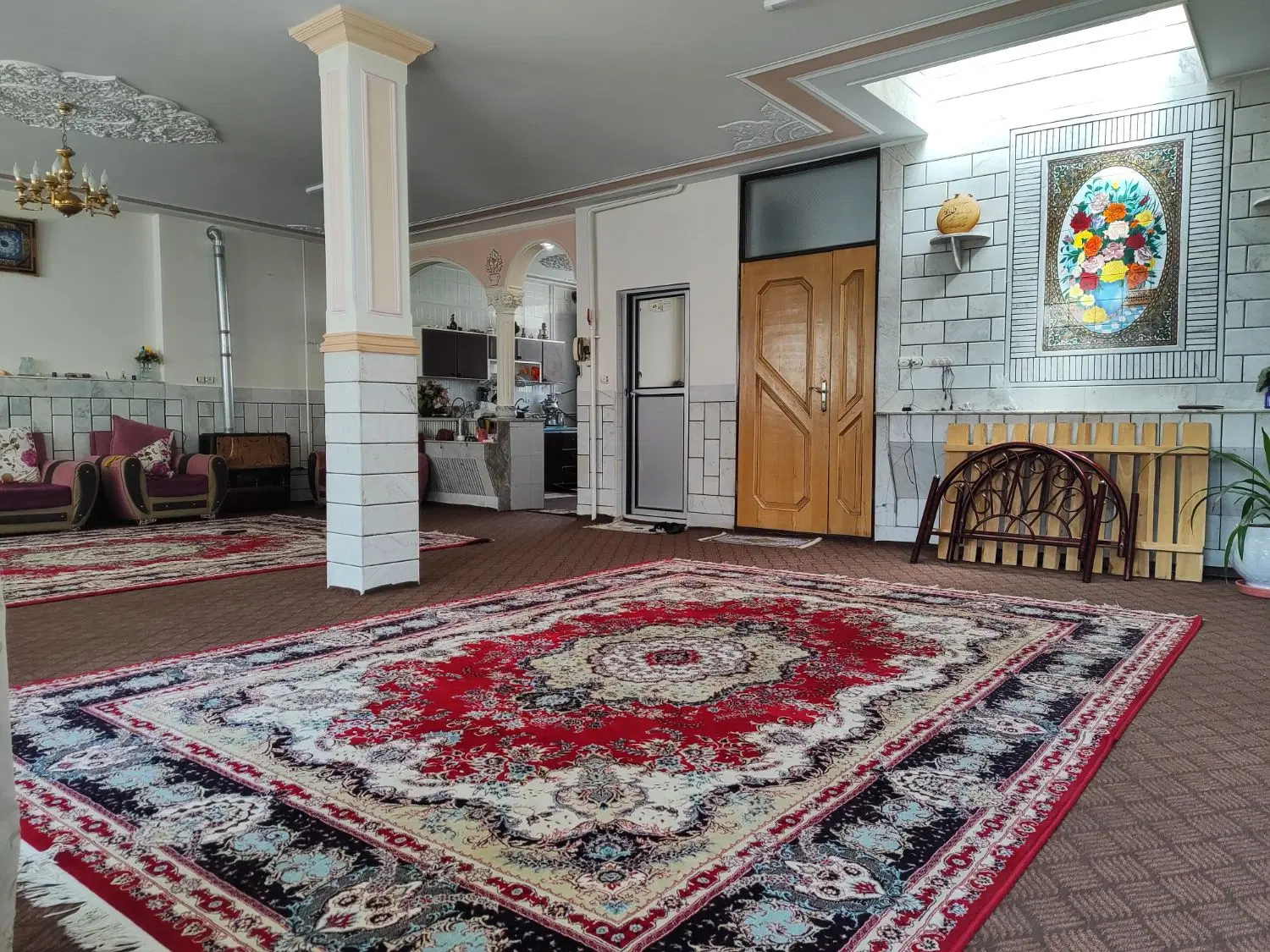 فروش خانه ویلایی دو طبقه ـ سه واحدی