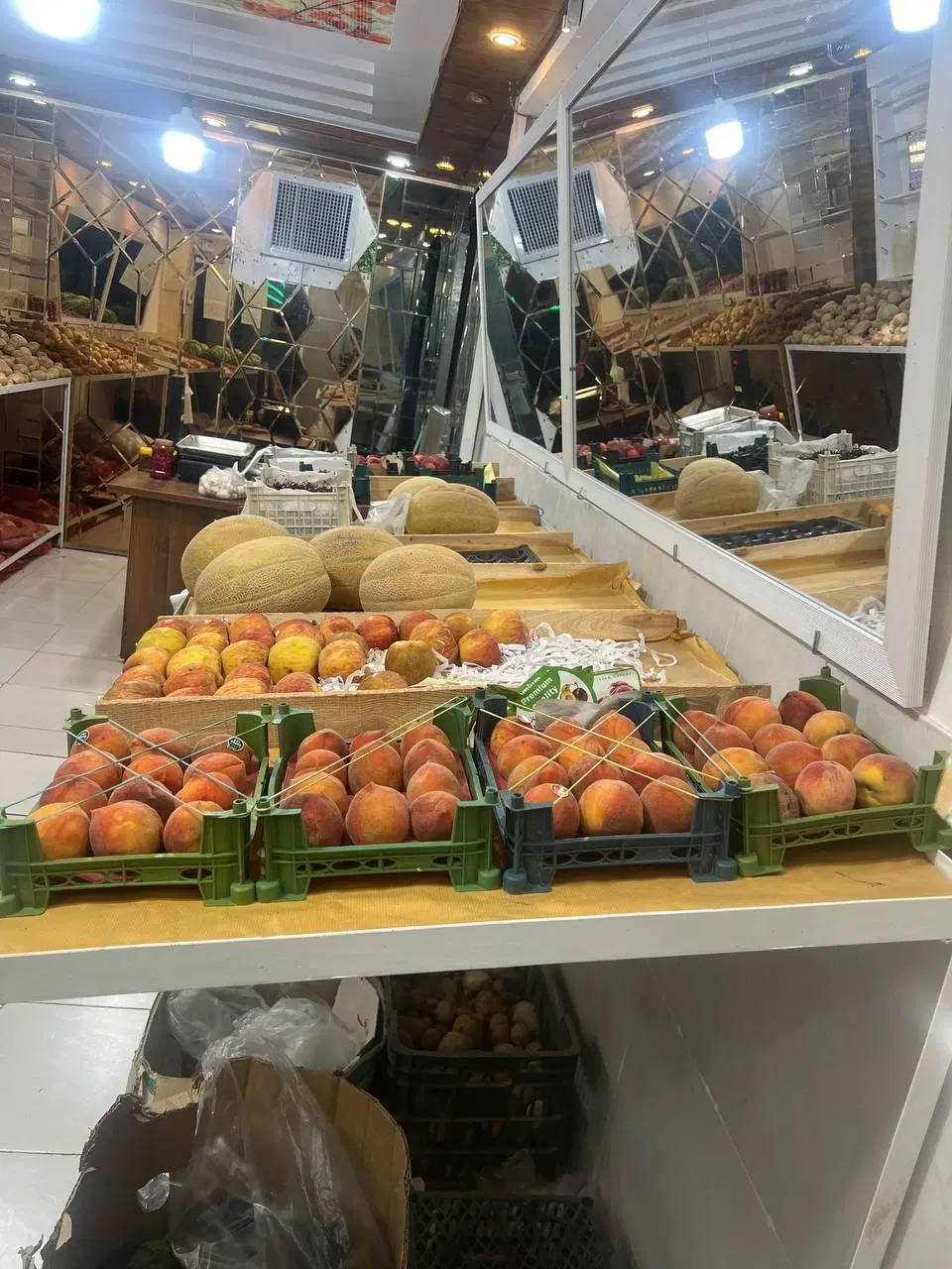 واگذاری مغازه میوه فروشی