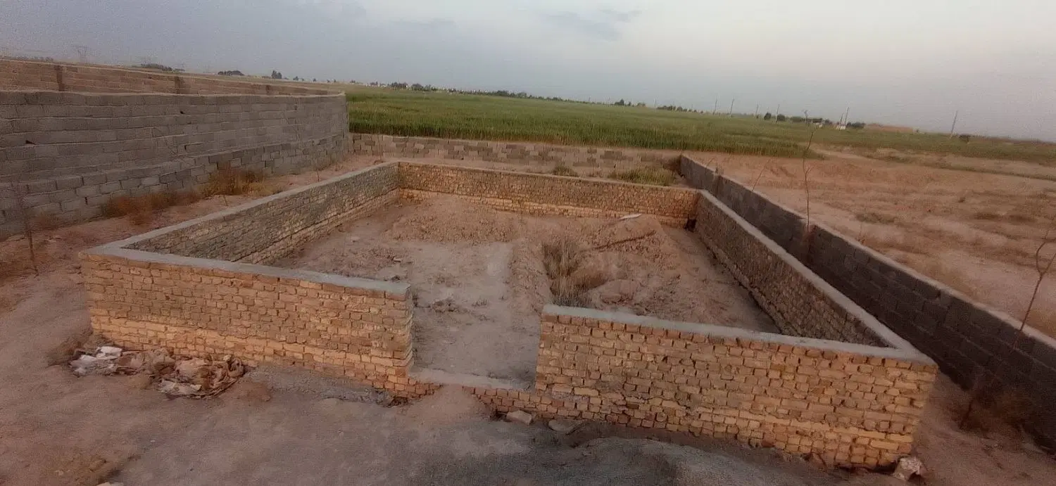 زمین هزار متری
