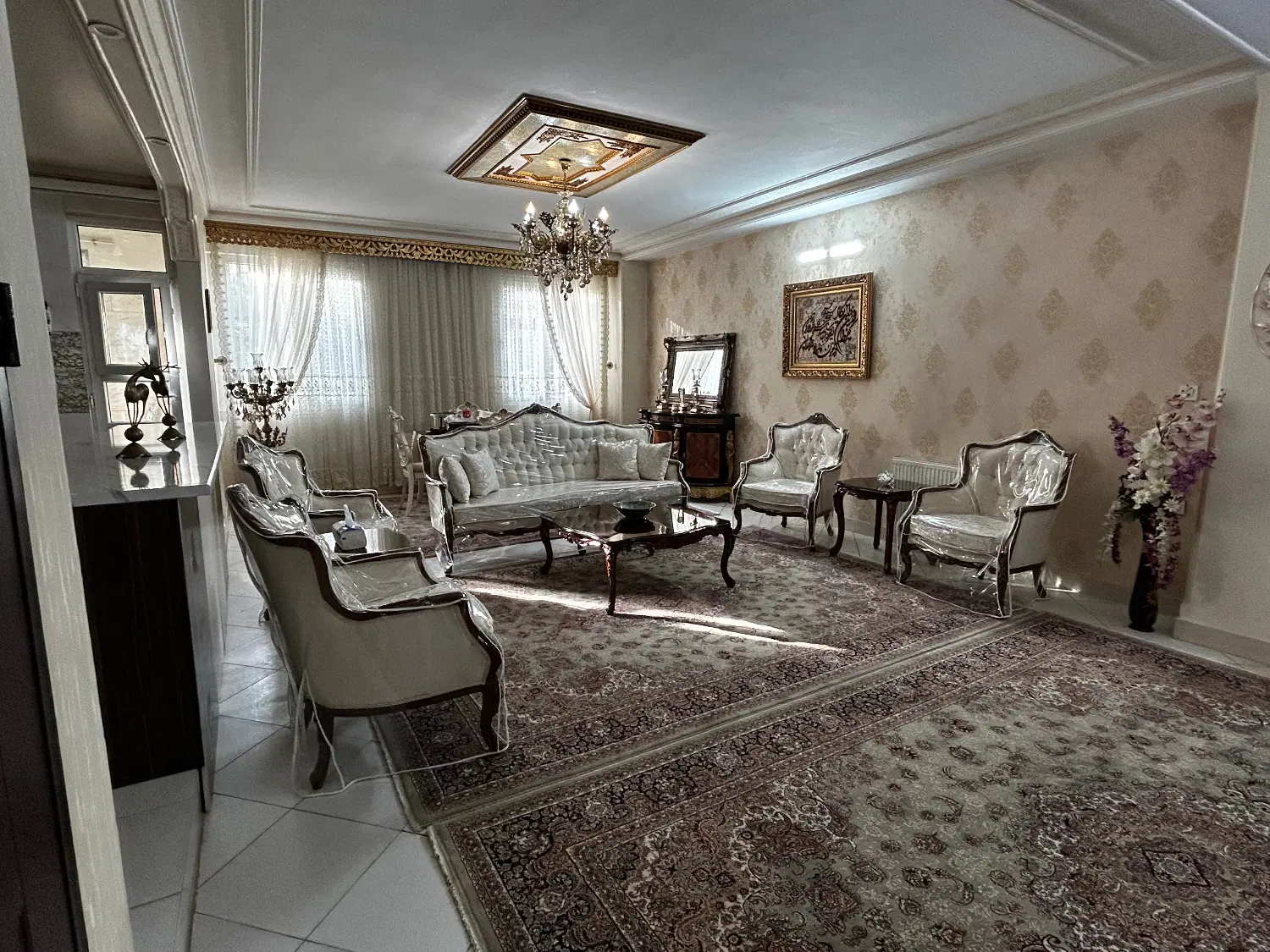 ۱۰۰ متر_دو خواب_تک واحدی_خوش نقشه
