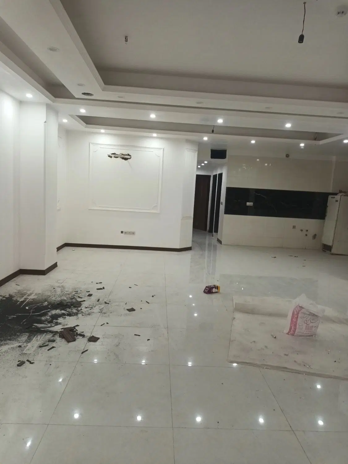 ۱۰۵ متر آپارتمان نوساز با پارکینگ