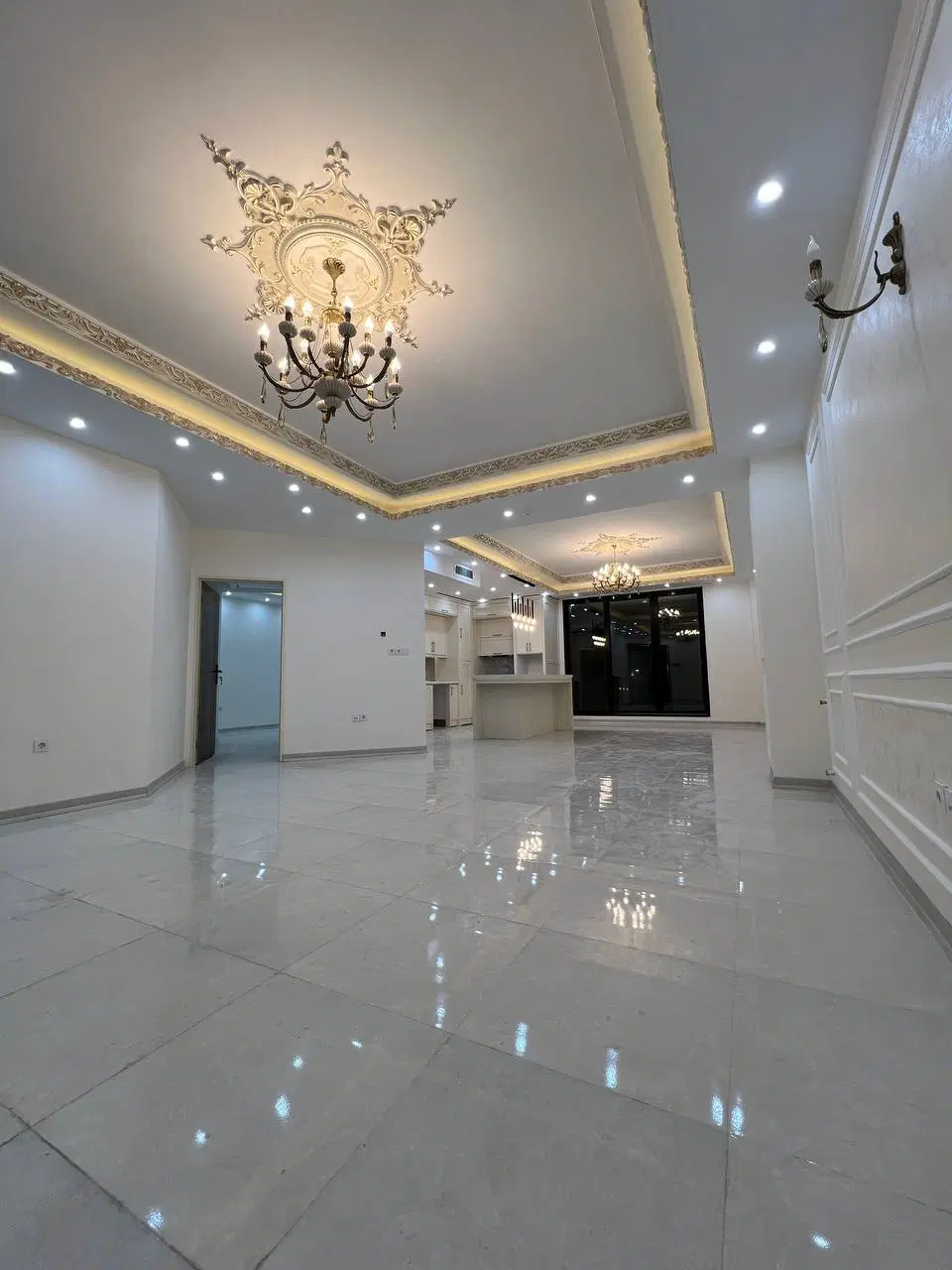 لاکچری‌ترین۱۵۵متری، پارکینگ مهمان،کابینت نئوکلاسیک