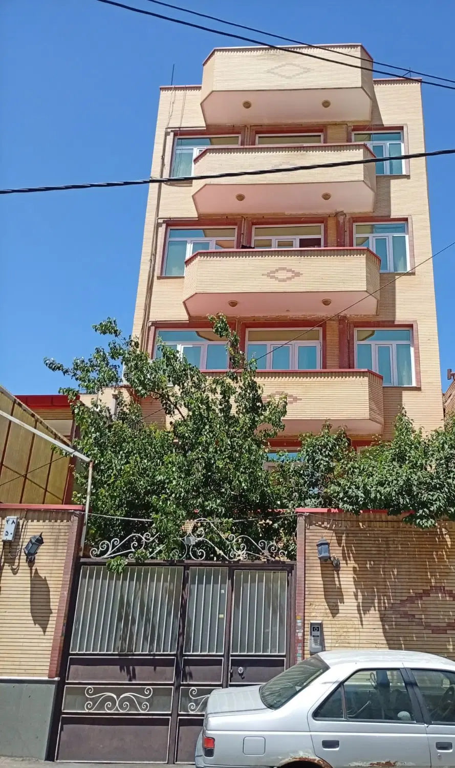 فروش آپارتمان آخونی شریفی