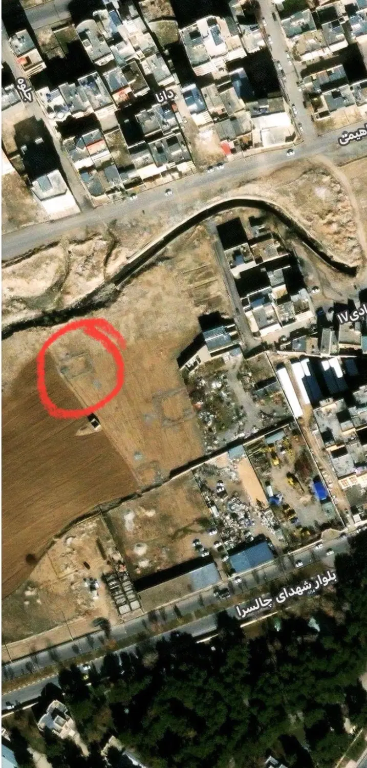 زمین مسکونی سند تک برگ