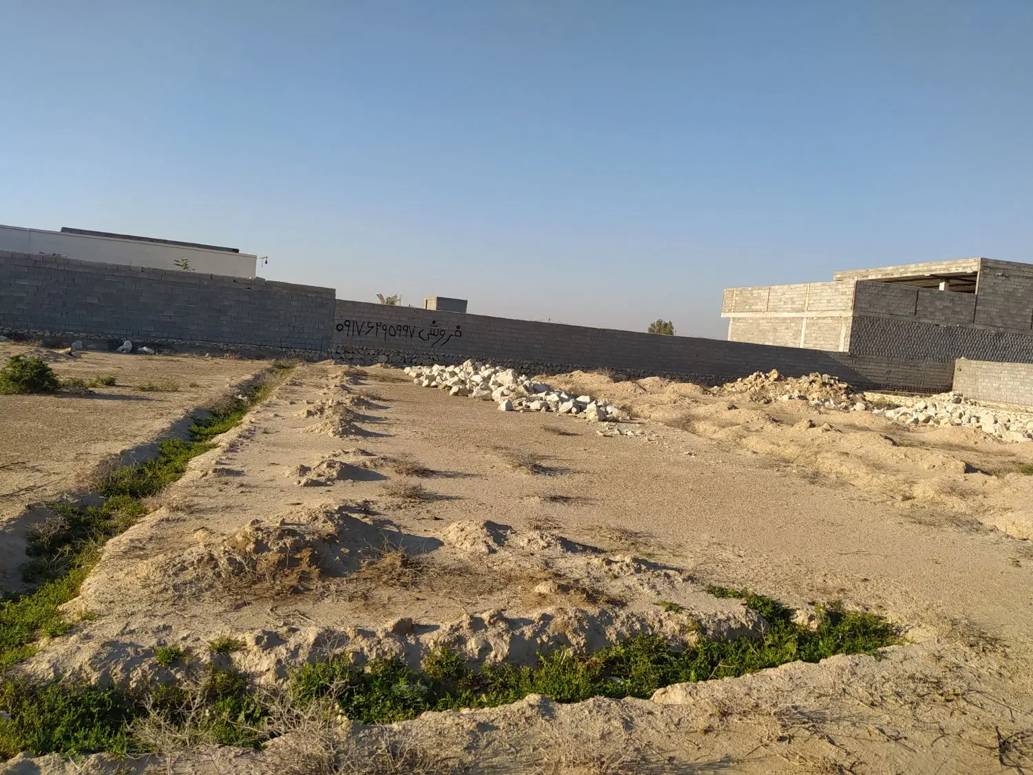 زمین کشاورزی زخیره در طرح هادی مسکونی گورک سرتل