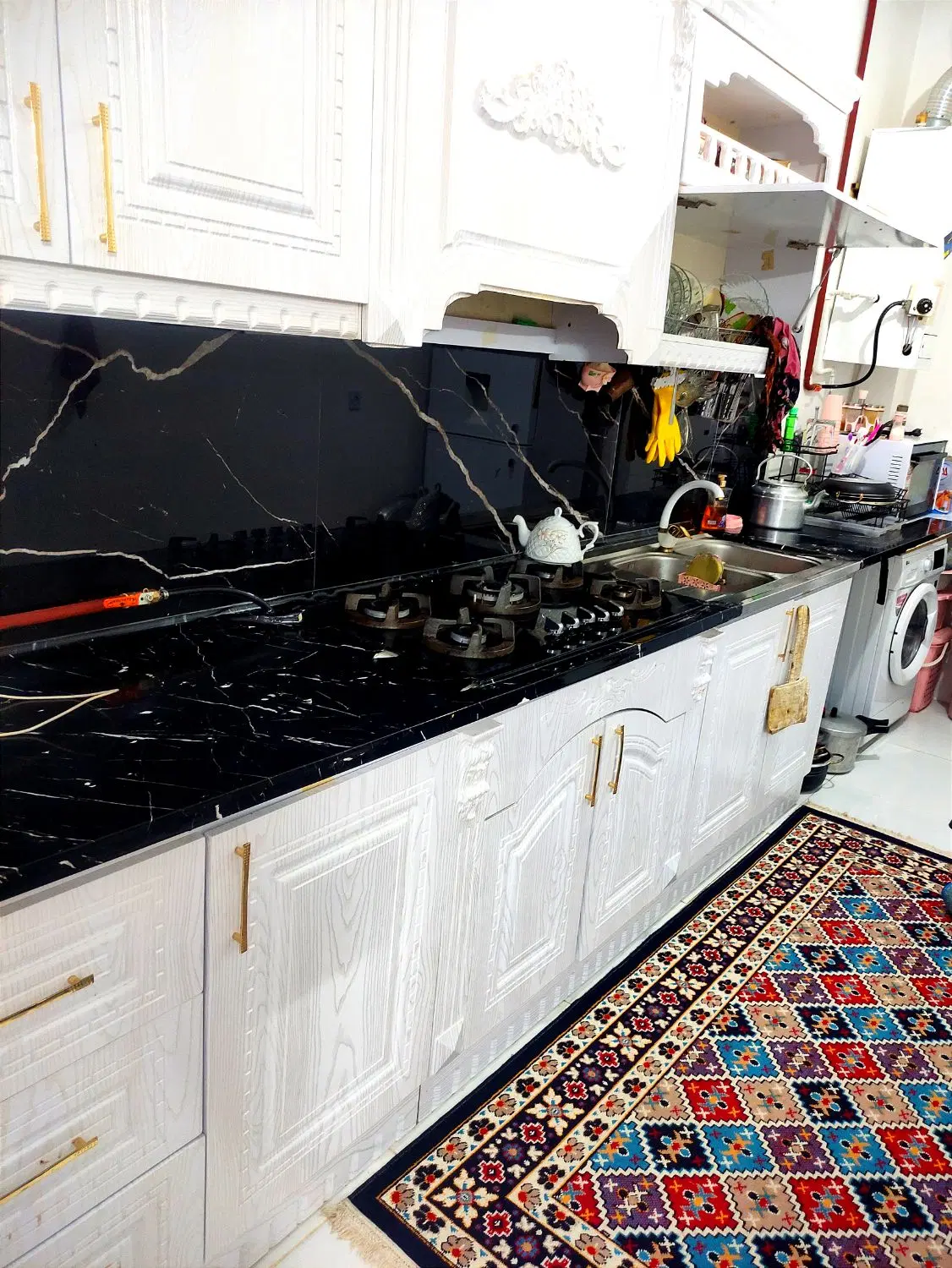 خانه دوطبقه آپارتمانی اسکلت نوساز توس 65 نجف