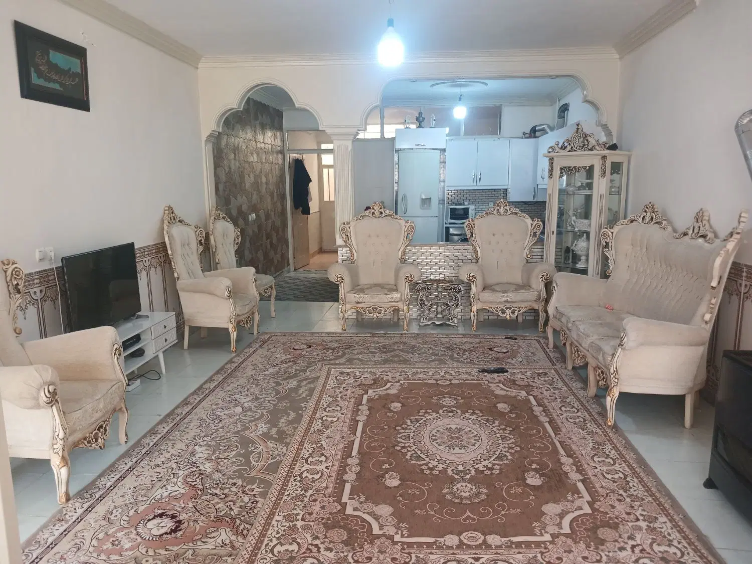 ۱۲۵ متری طبرسی شمالی جماران۱۶ محدوده پنجتن قربانی