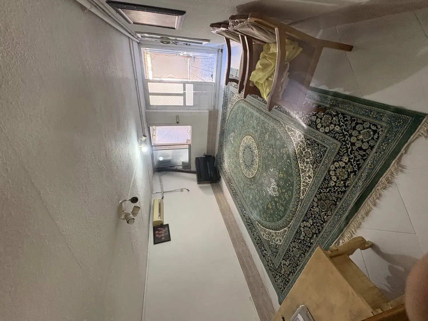 سوییت یک خواب  با وسایل بعد پارک لاله اسحاقی ۳۲