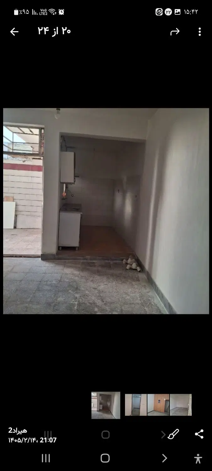 فروش  یک منزل نیم پلاک به همراه یک مغازه