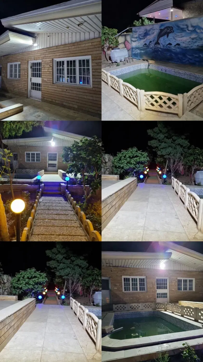 فروش باغ ویلا واقع در قلعه نو املاک