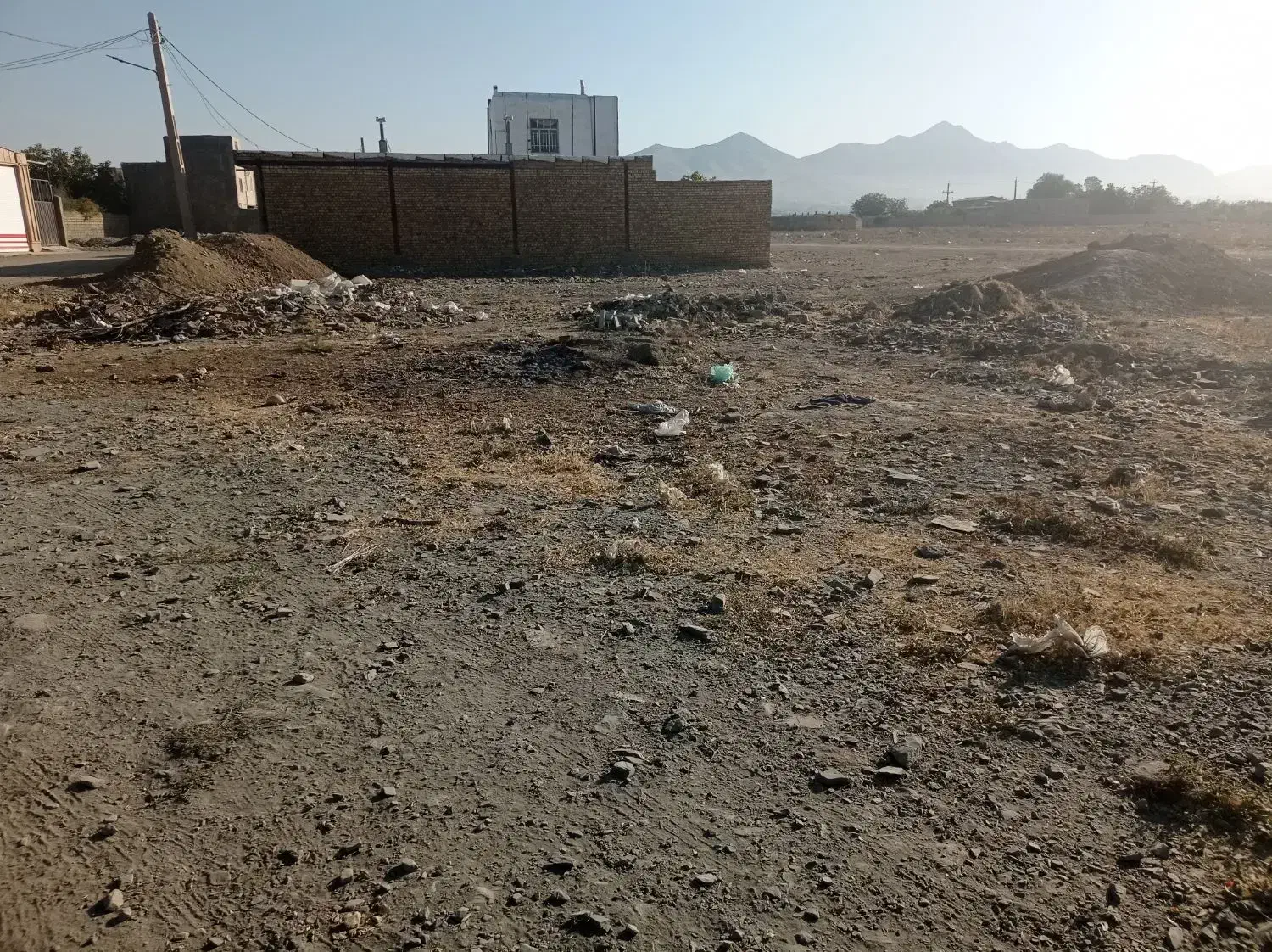 120مترزمین باسندوجوازساخت