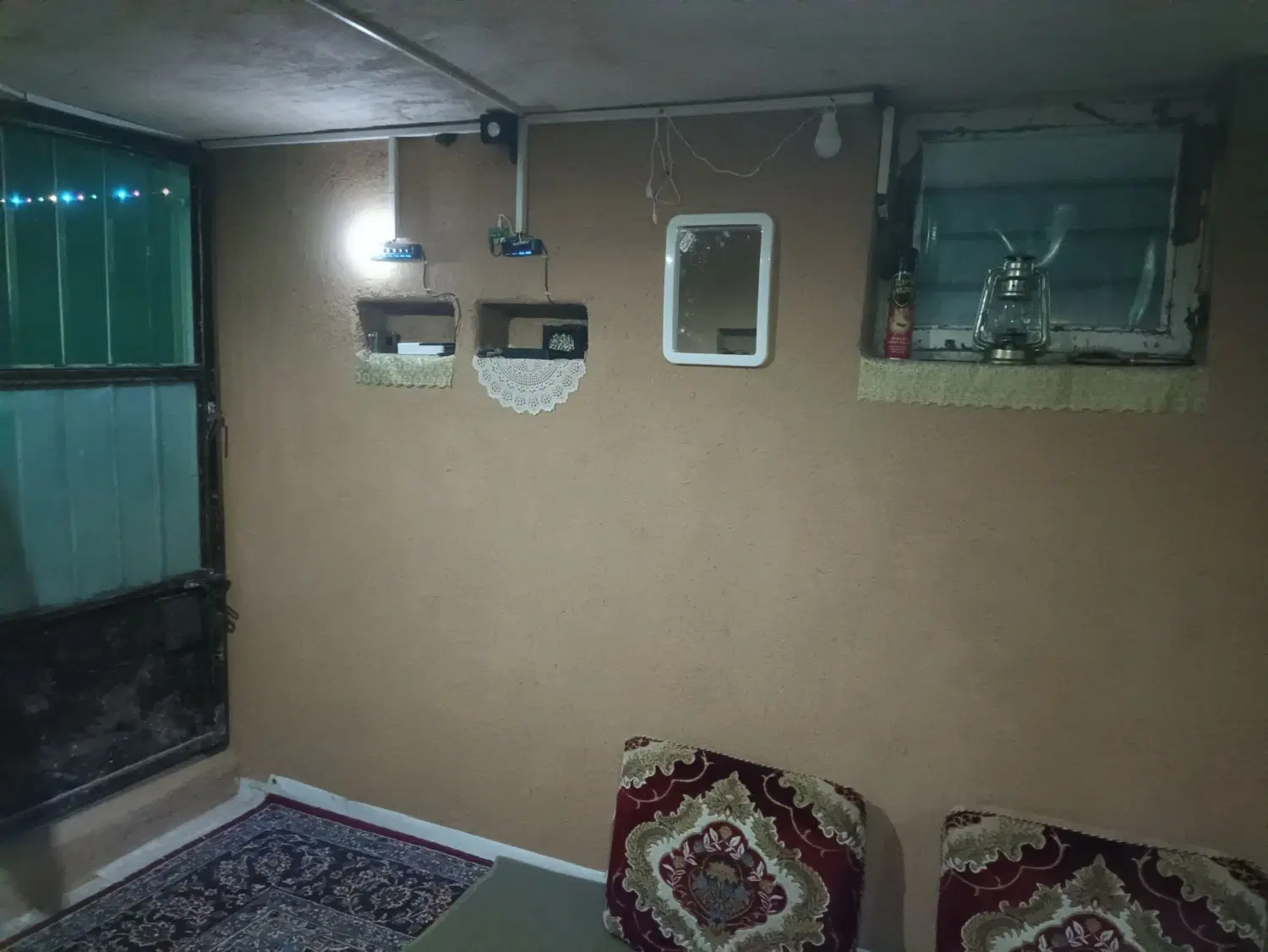 دوهزارمتر باغ تفریحی جای دنج و طبیعتی زیبا