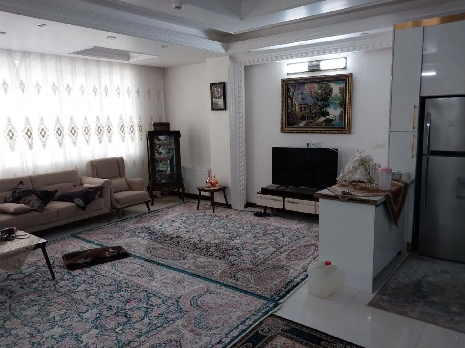 ۹۰ متر، تک واحدی، لقمان،فول امکانات