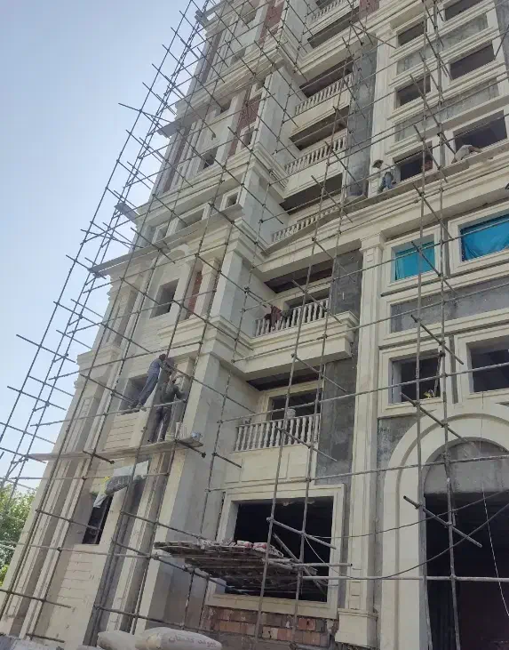 زمین مرکز شهر  آماده ساخت
