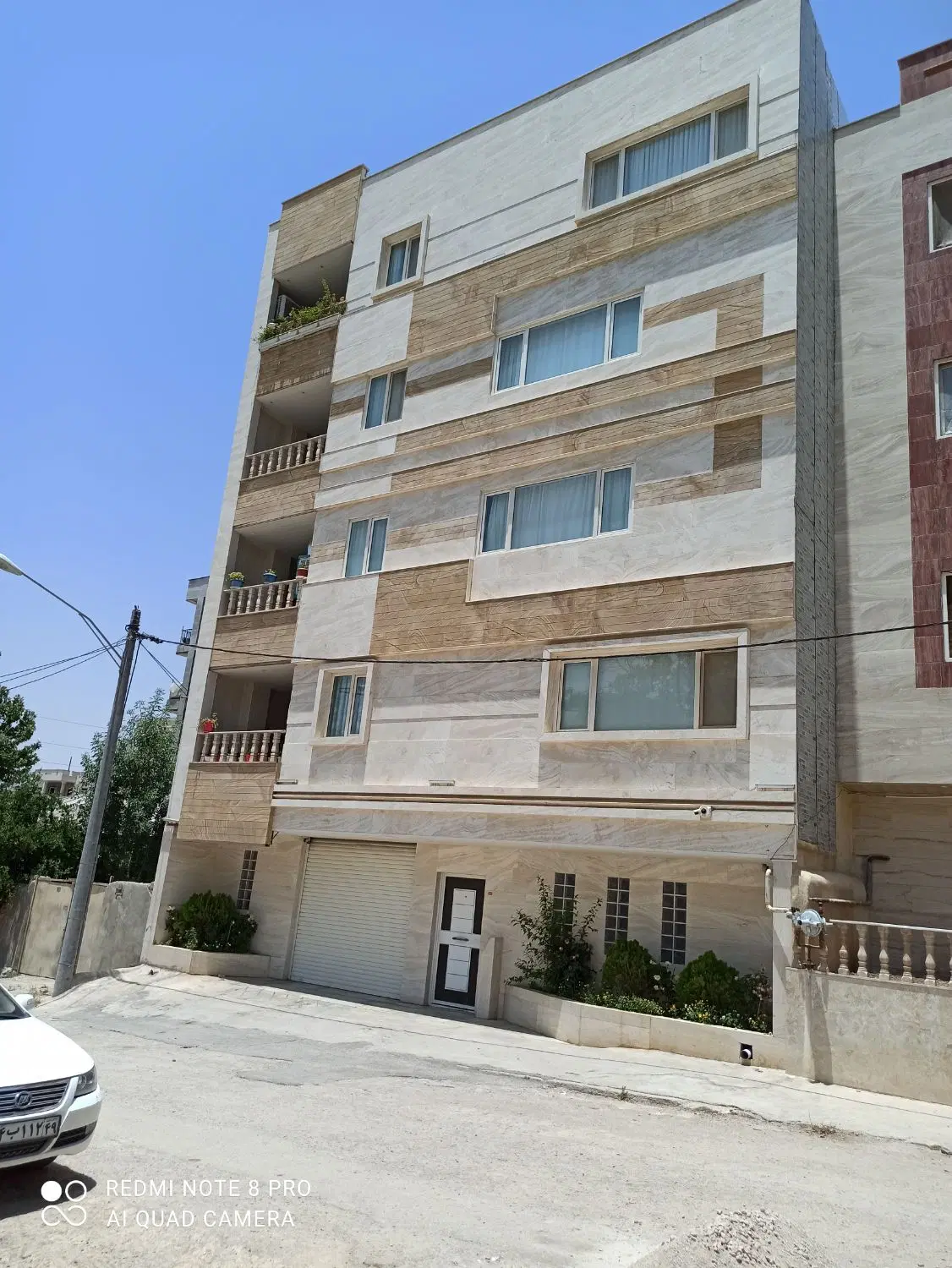 فروش اپارتمان همکف ۸۵متری شهادت سه