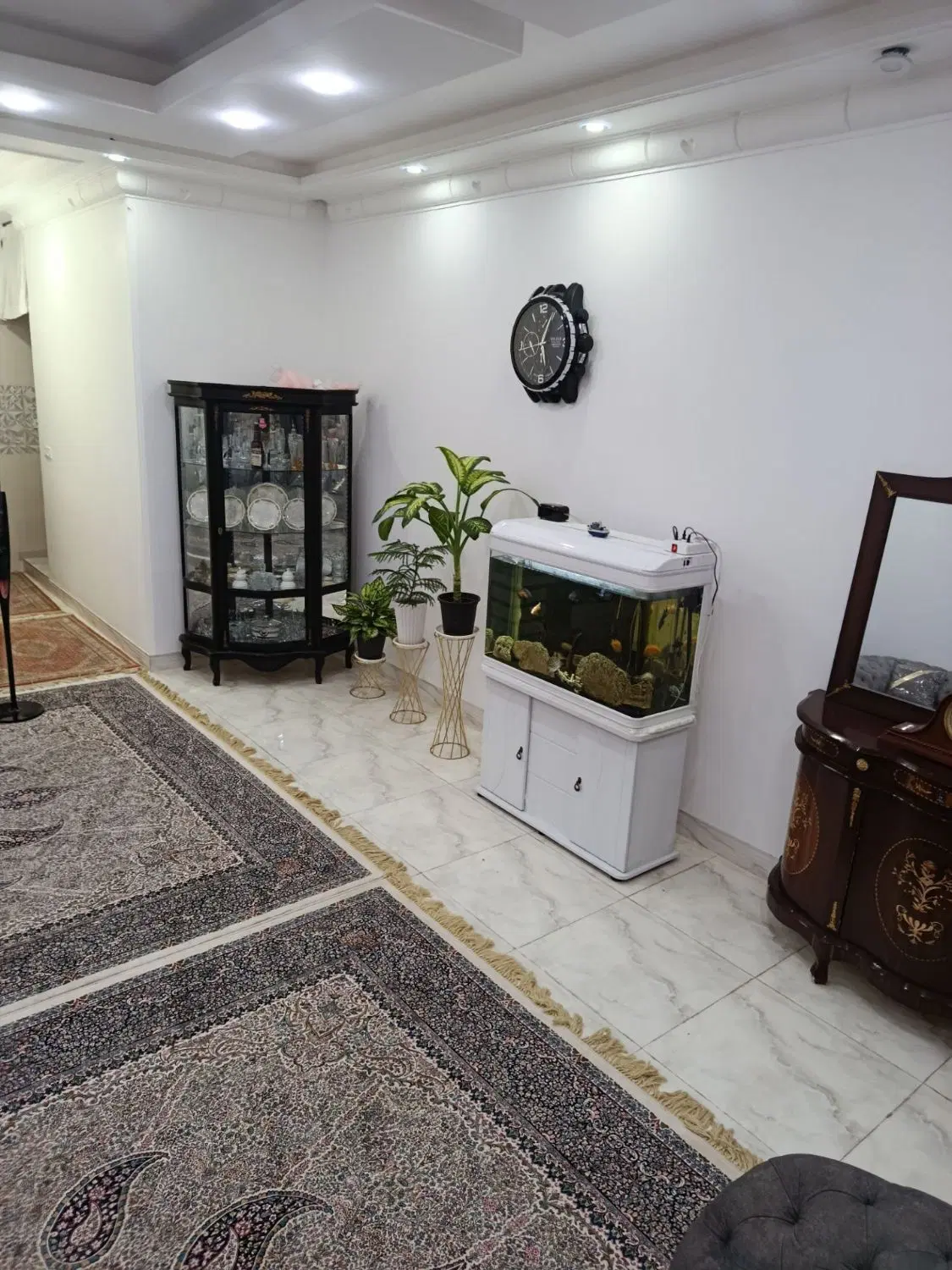 رهن واجازه آپارتمان ۱۲۵متری نوساز در شهرک سمنگان