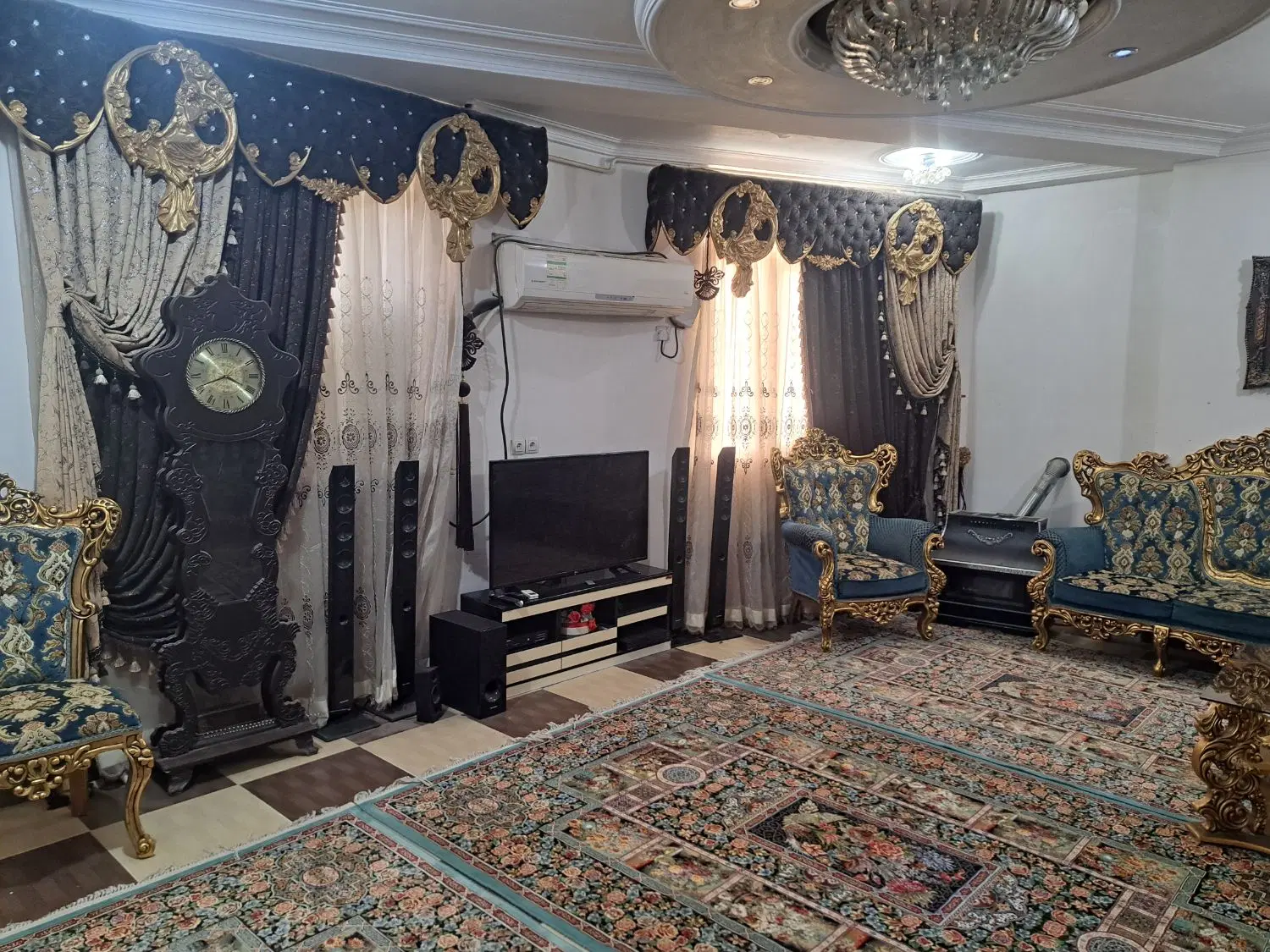 منزل مبله هفته ای و ماهیانه
