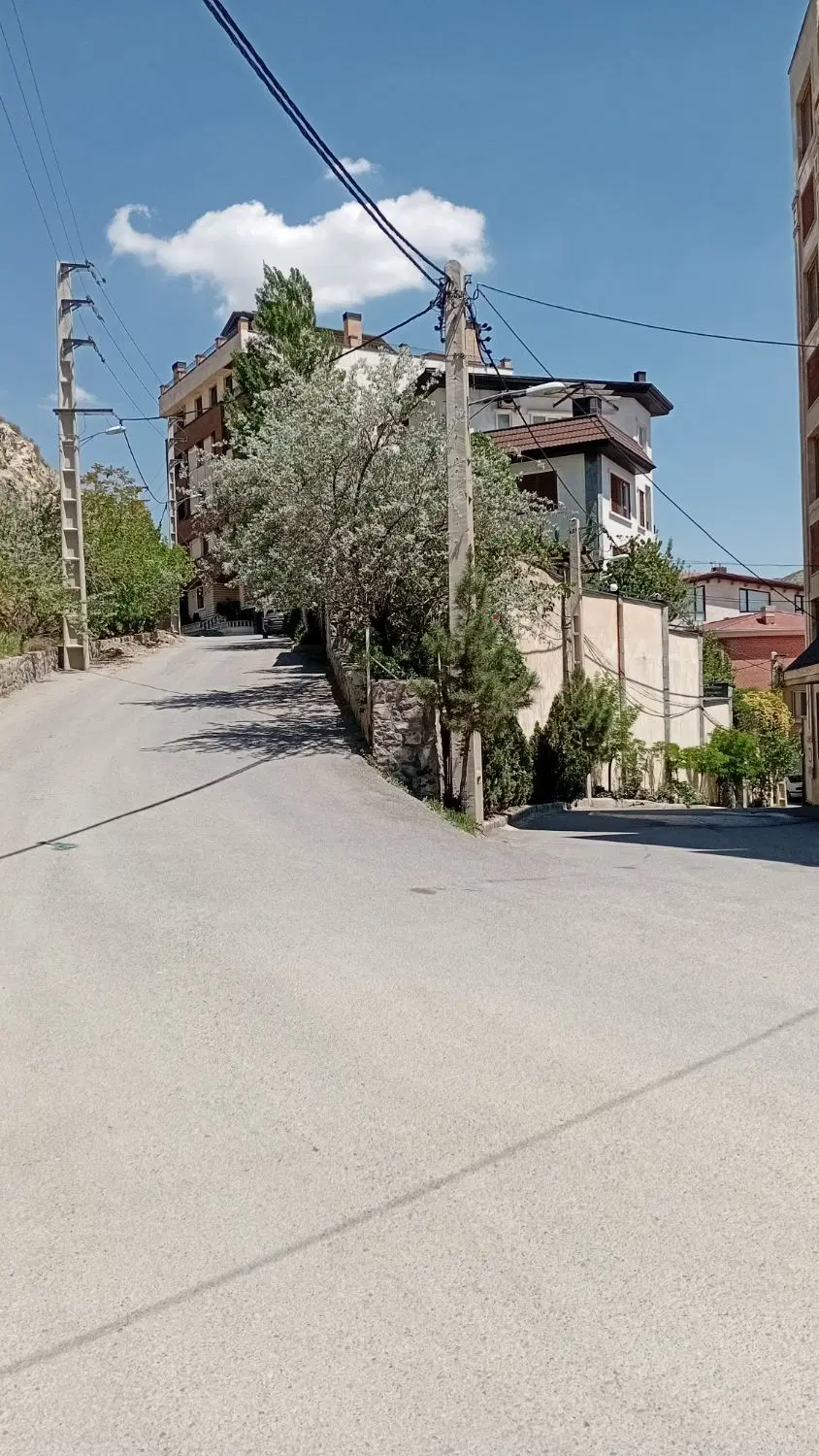 فروش زمین با جواز ساخت شهرک آفتاب