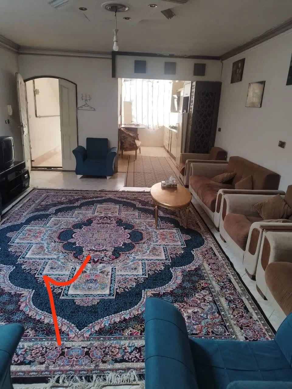 آپارتمان 120متری