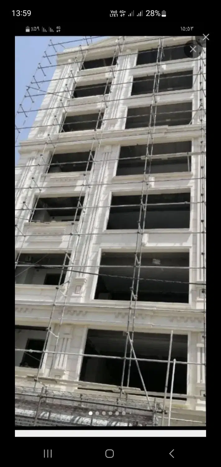 آپارتمان ۱۶۰ متری جنوبی ،سه خواب