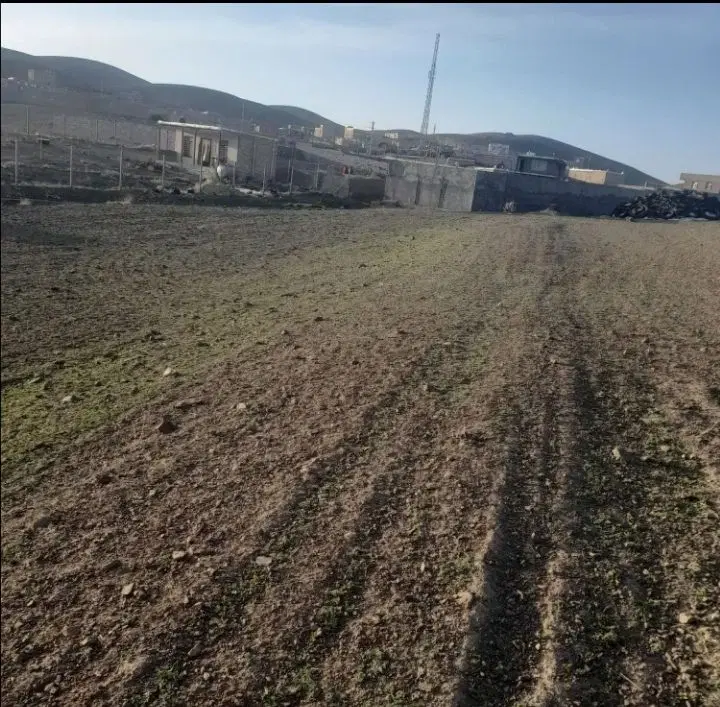 فروش زمین در روستا امن و خوب