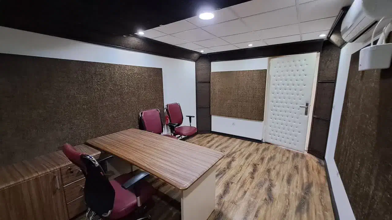 واحد اداری مبله