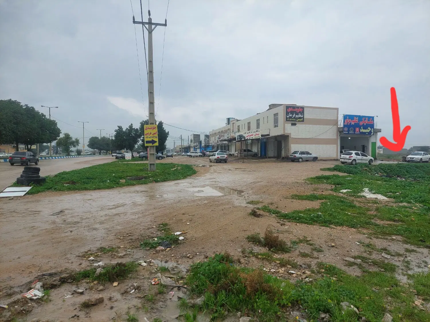 طبقه بالا تجاری مسکونی ۷۲ متری روبرو اداره راه