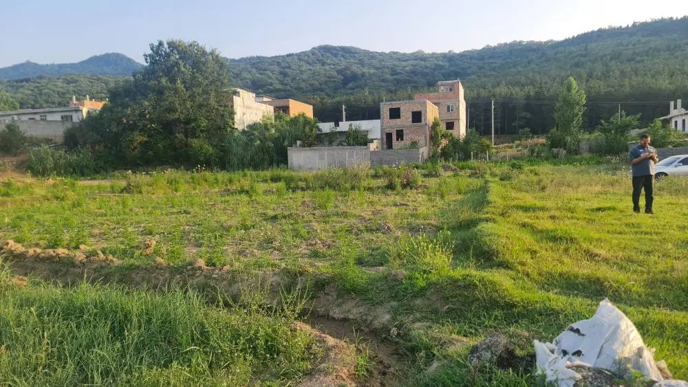 ۲۲۵۰ متر زمین مسکونی نوده