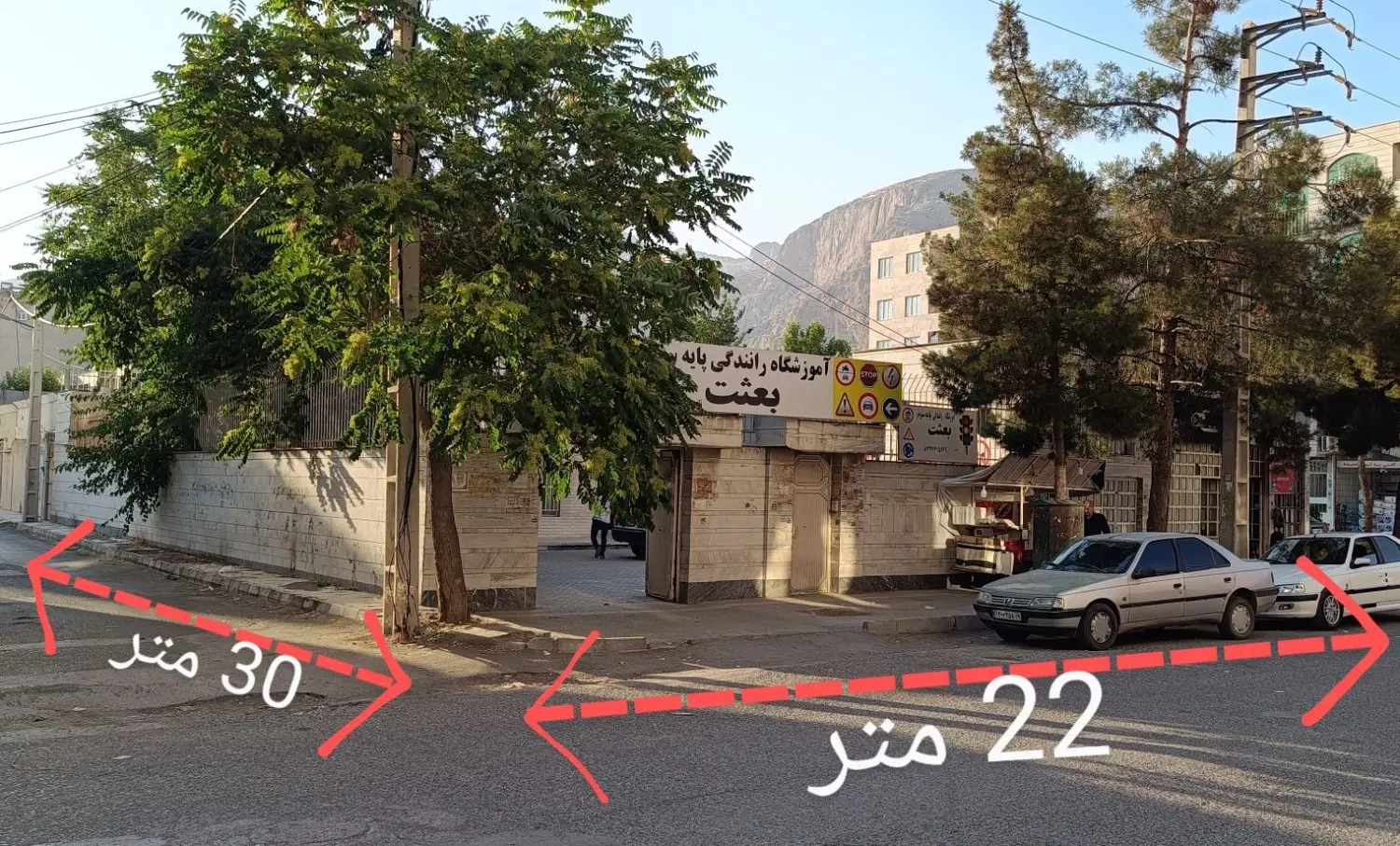 ملک 660 متری 3 کله بر