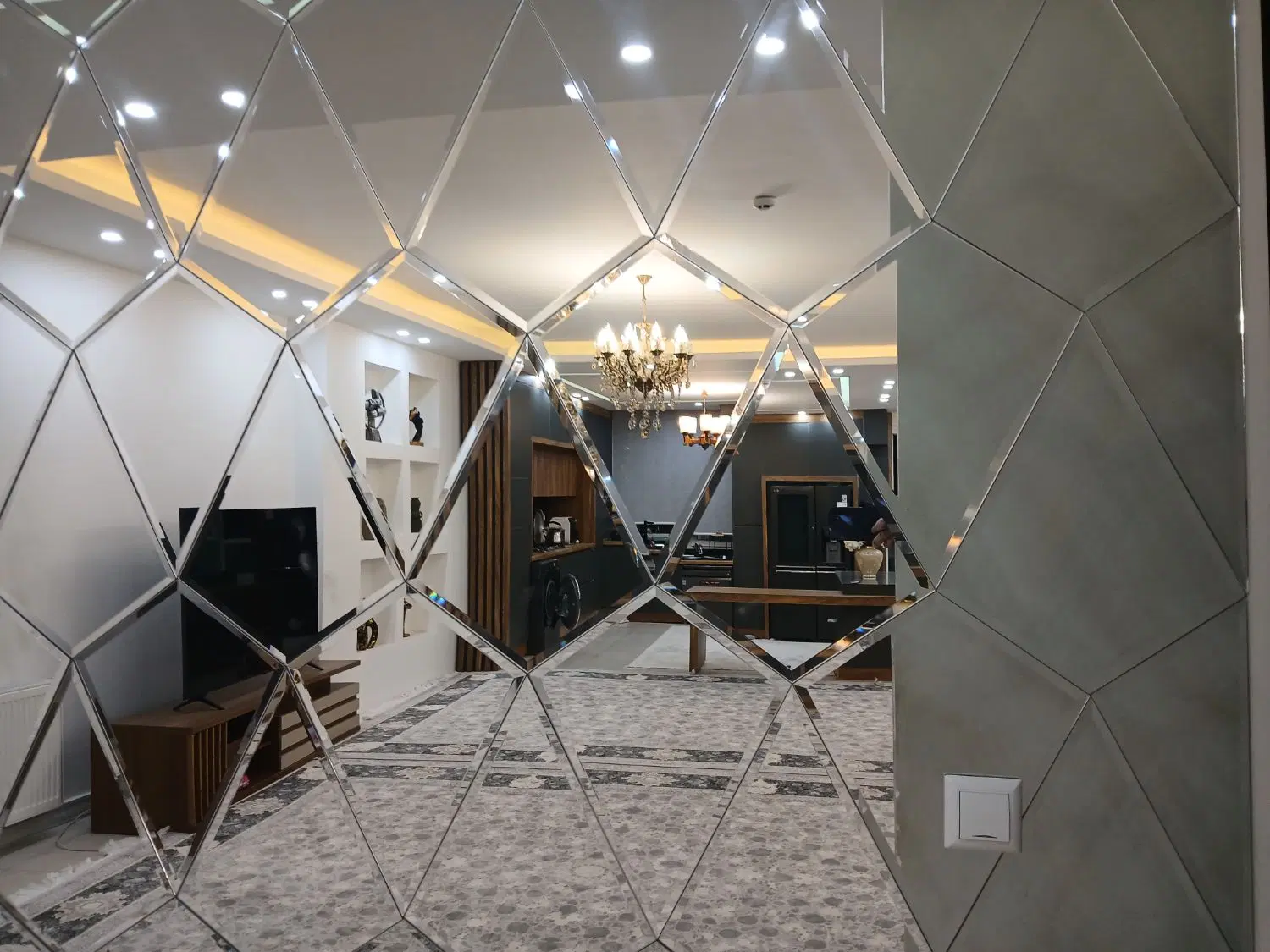 آپارتمان سوپر لوکس تک واحدی
