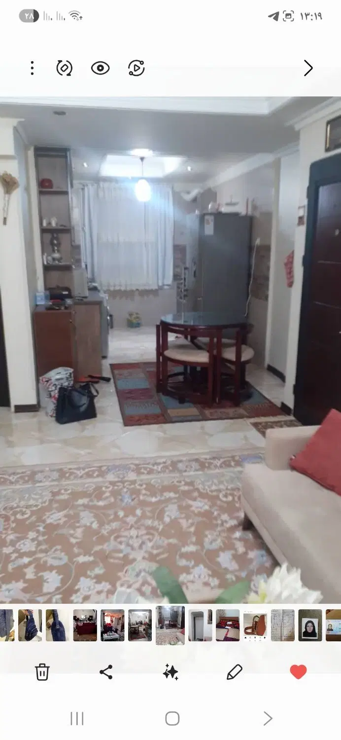 آپارتمان 55متری