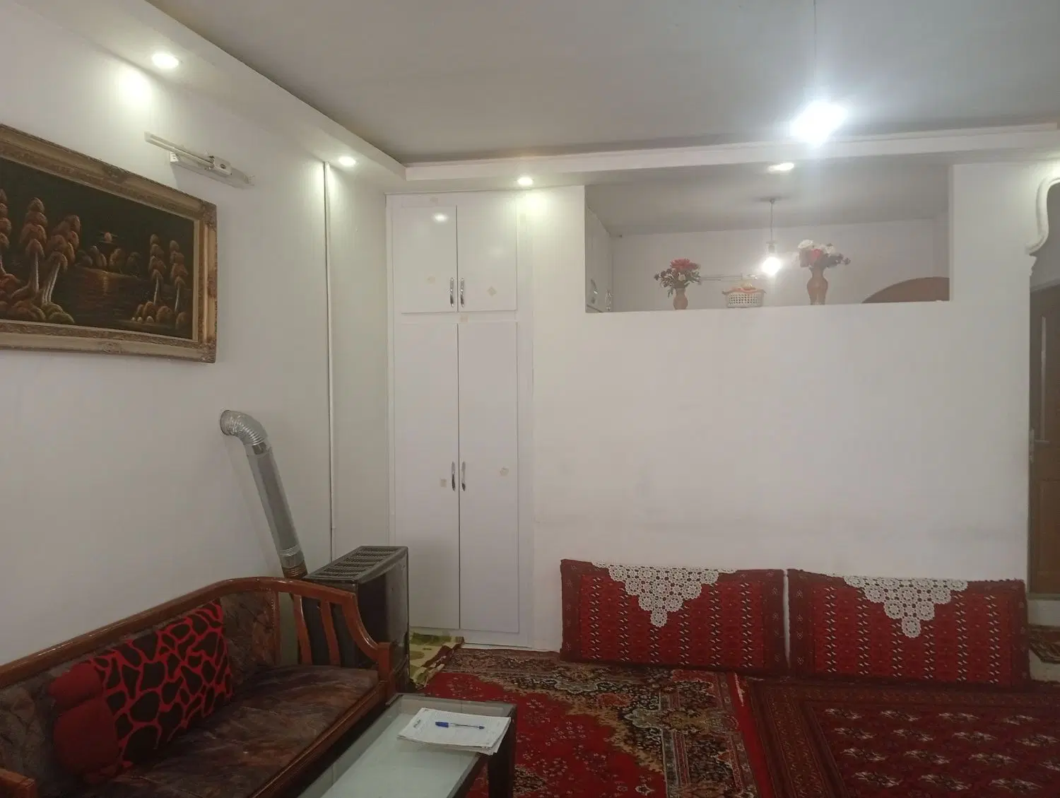 آپارتمان طبقه 2بالای همکف