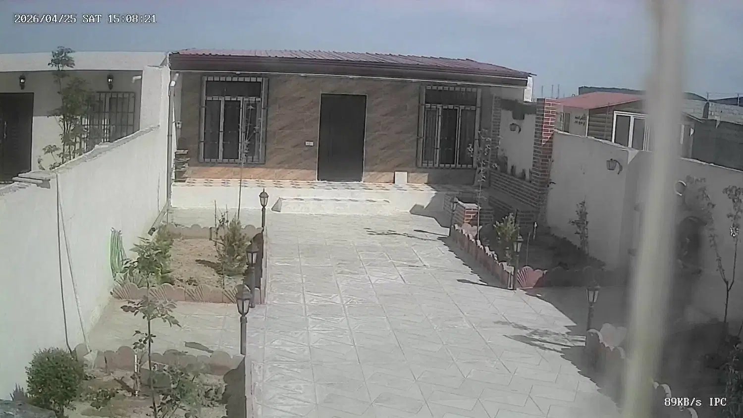 باغچه نقلی ۱۷۲ متر حصار مهتر