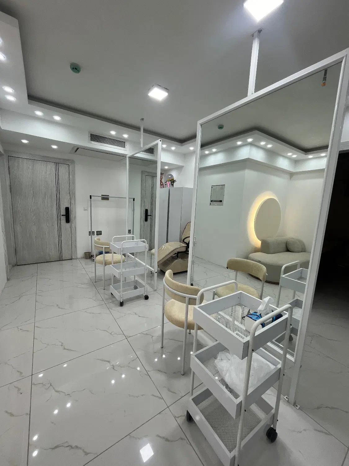 واگذاری سالن زیبایی