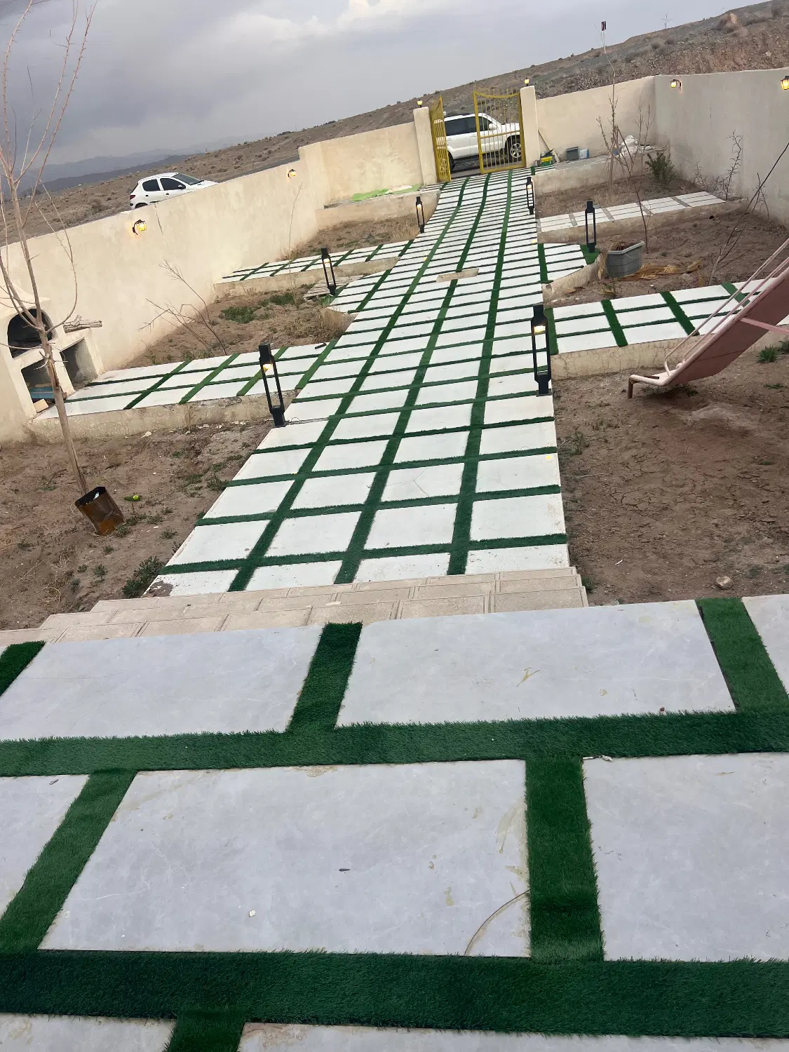 باغ ویلا بنیابادبوشاد ۵۰۰ متر