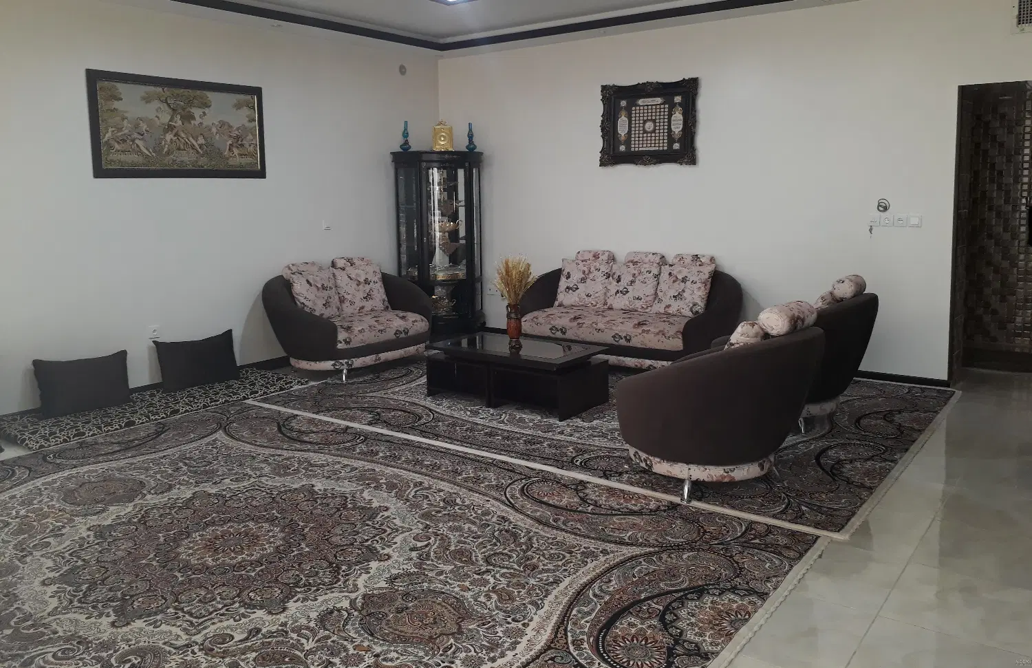 ۶۰ متر خوش‌نقشه _ غرق در نور_ دوخواب _ ویو ابدی