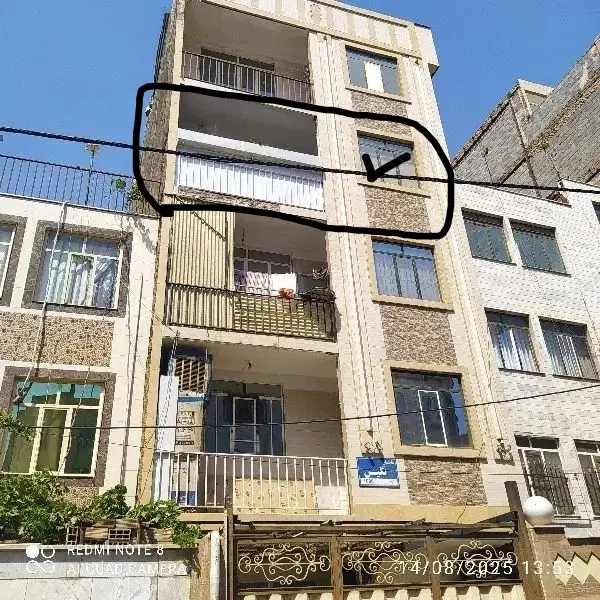 واحد ۶۰ متری بازسازی شده
