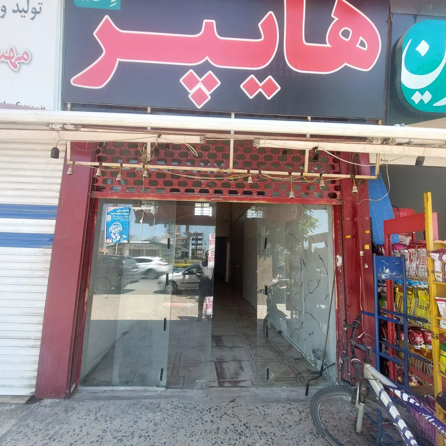 مغازه اجاره در بر خیابان امام شهر نور