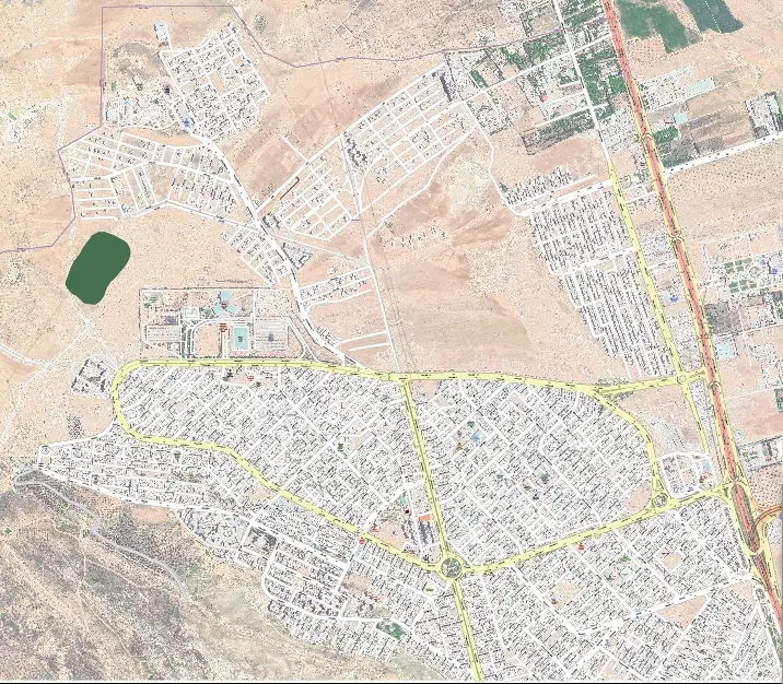 زمین 220 متری شهرک گلستان